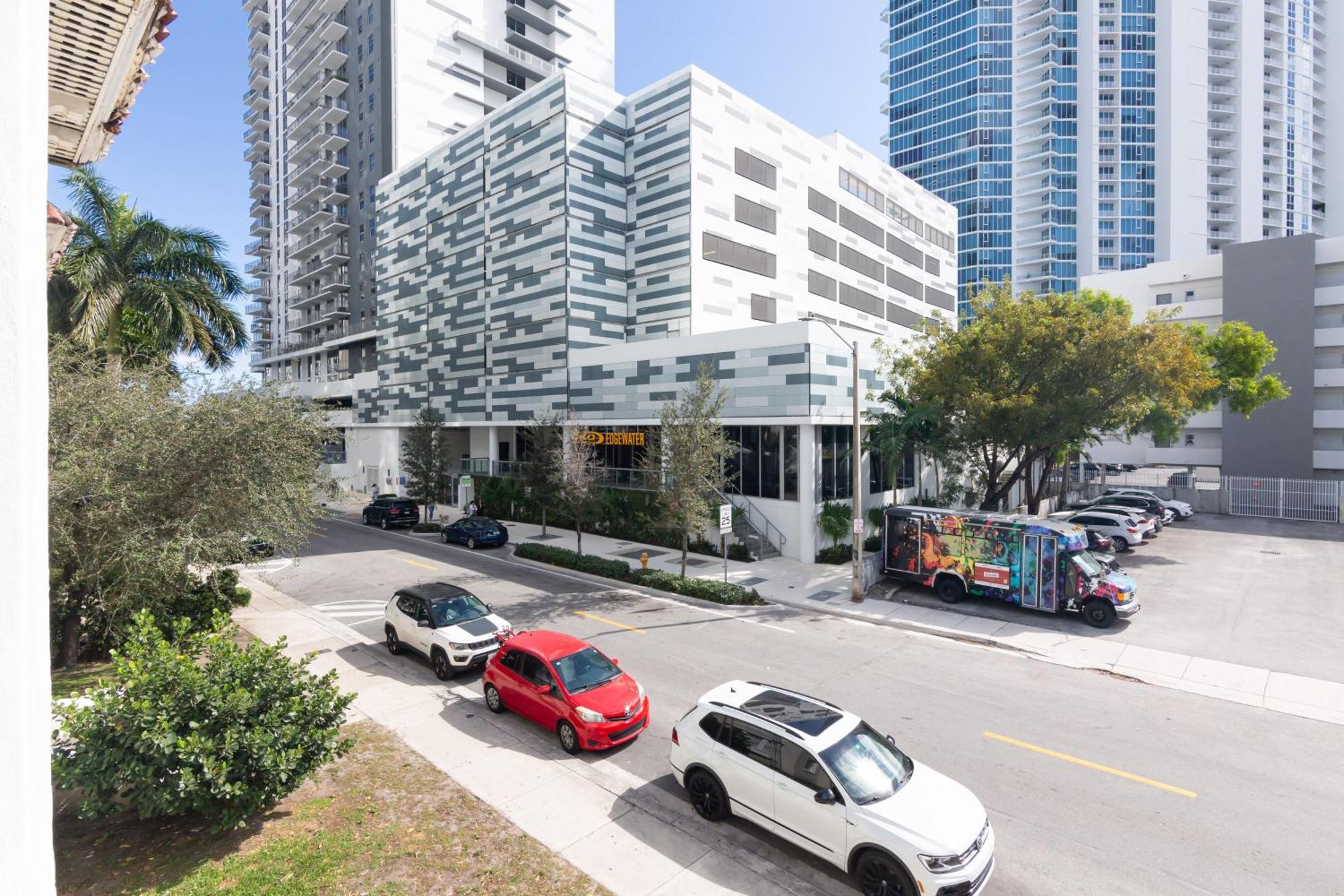 2-Bdrm -Heart Wynwood & Edgewater- Private Parking Apartment Miami Exterior photo